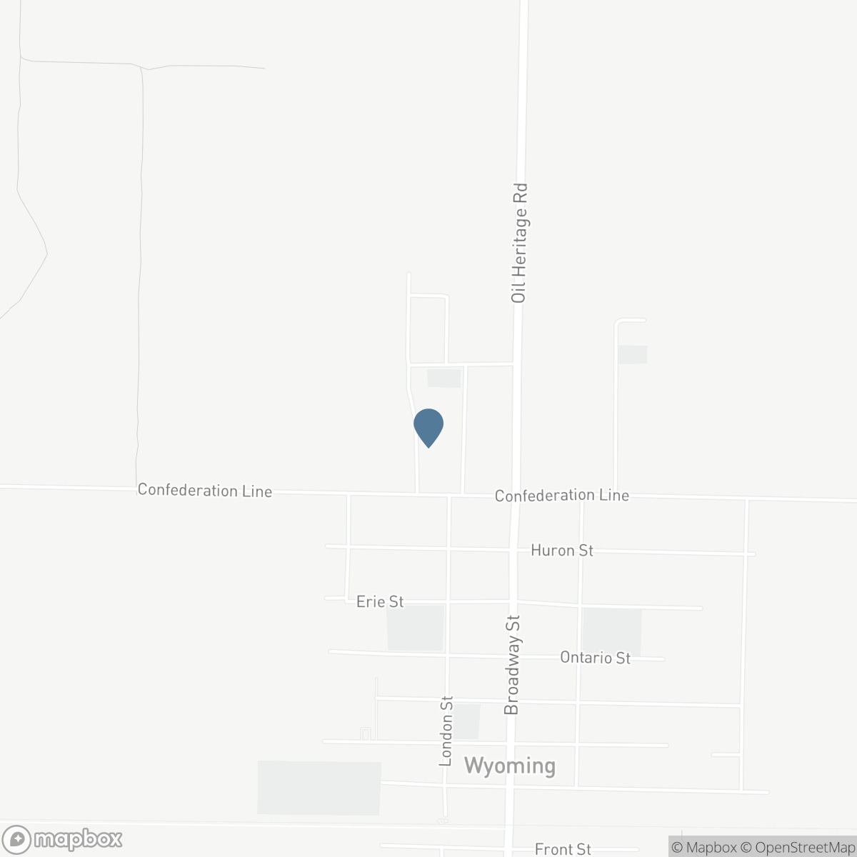 743 SECOND STREET, Plympton-Wyoming, Ontario N0N 1T0